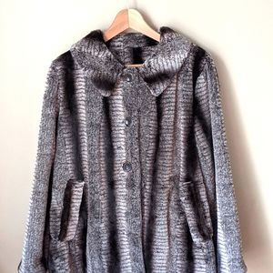 Keren Hart Faux Fur Coat